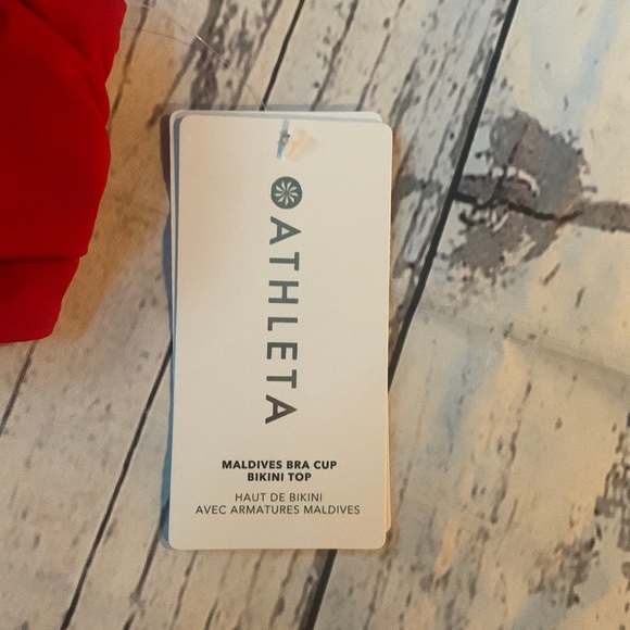 Athleta Maldives High Neck Bikini Top - Picture 4 of 7